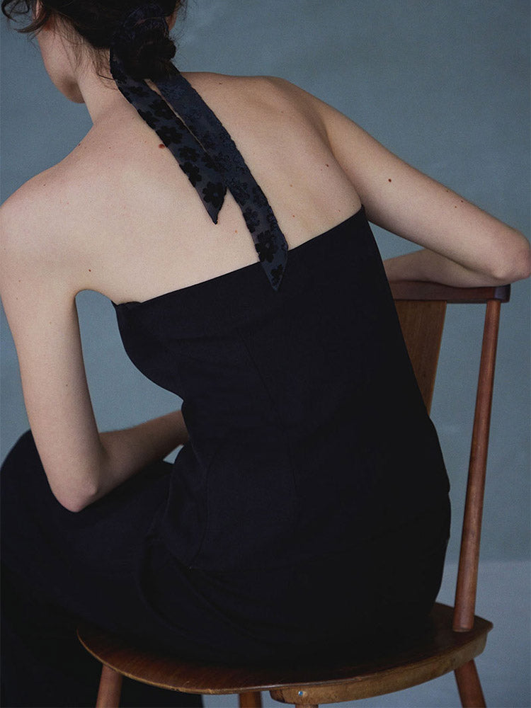 【TRESSE+SOMACHO KYOTO 】chouchou et Ruban in Flower