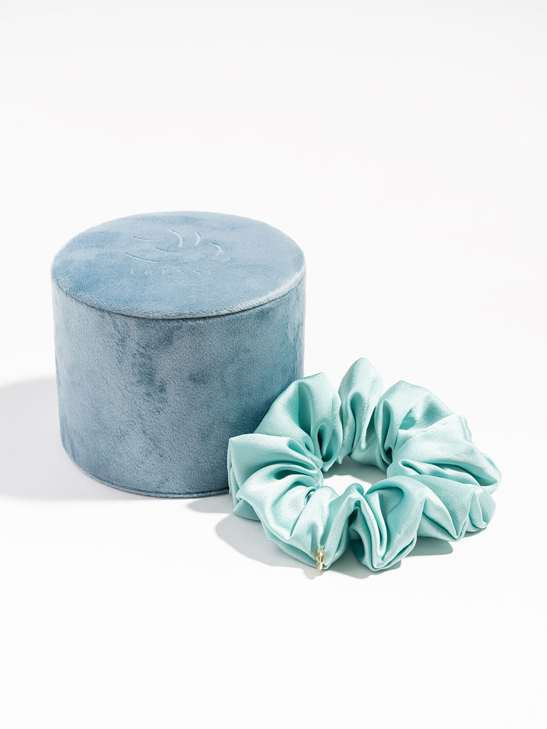 TRESSE BOX SET(Petit sophie chouchou in Sky blue)